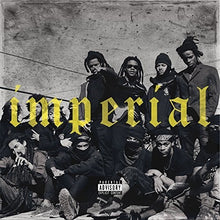Load image into Gallery viewer, Denzel Curry - Imperial [Ltd Ed Black, White + Yellow Smoke Vinyl/ Indie Exclusive]
