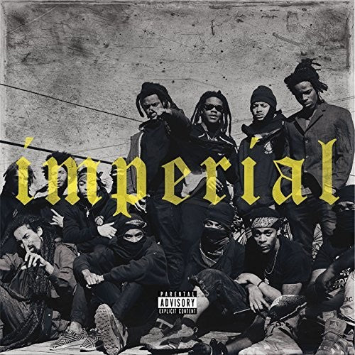 Denzel Curry - Imperial [Ltd Ed Black, White + Yellow Smoke Vinyl/ Indie Exclusive]