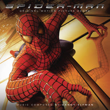 Load image into Gallery viewer, Danny Elfman - Spider-Man: 20th Anniversary Edition (OST) [180G/ Black, Gold, or Silver Vinyl/ Two-Sided Poster]
