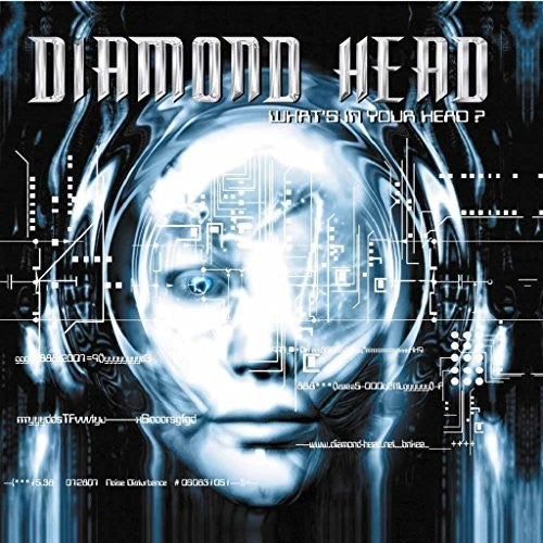 Diamond Head - What's In Your Head? [Ltd Ed Clear Vinyl]