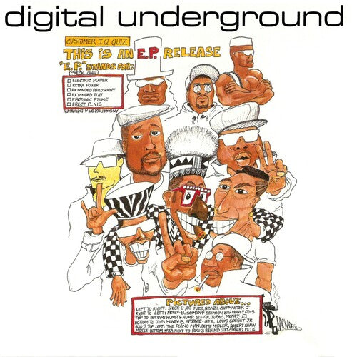 Digital Underground - This is an E.P. Release