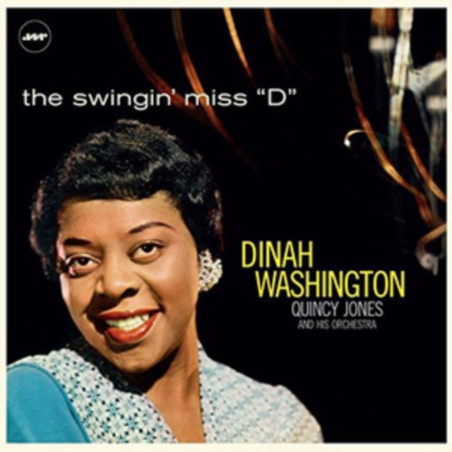 Dinah Washington - The Swingin' Miss 