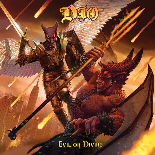 Dio - Evil or Divine: Live [3LP/ 180G/ Ltd Ed 12x12 Lenticular Art Piece/ Triple Gatefold]