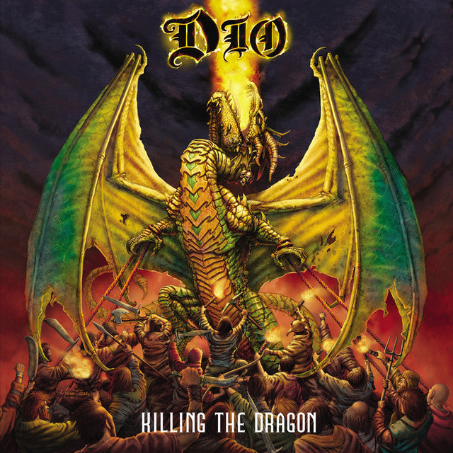 Dio - Killing the Dragon [180G]