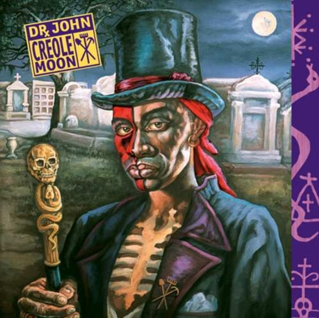 Dr. John - Creole Moon [2LP/180G/Etched Vinyl] (MOV)