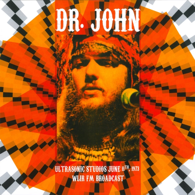 Dr. John - Ultrasonic Studios, June 11th, 1973 [2LP]