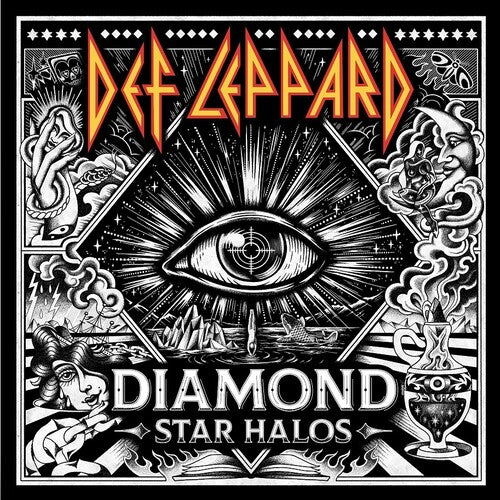 Def Leppard - Diamond Star Halos [2LP/ Ltd Ed Clear Vinyl/ Indie Exclusive]