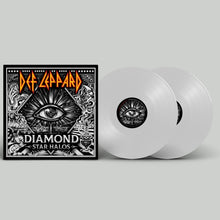 Load image into Gallery viewer, Def Leppard - Diamond Star Halos [2LP/ Ltd Ed Clear Vinyl/ Indie Exclusive]
