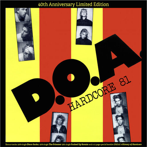 D.O.A. - Hardcore 81