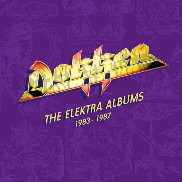 Dokken - The Elektra Albums 1983-1987 [5LP/ 180G/ Remastered/ Boxed]