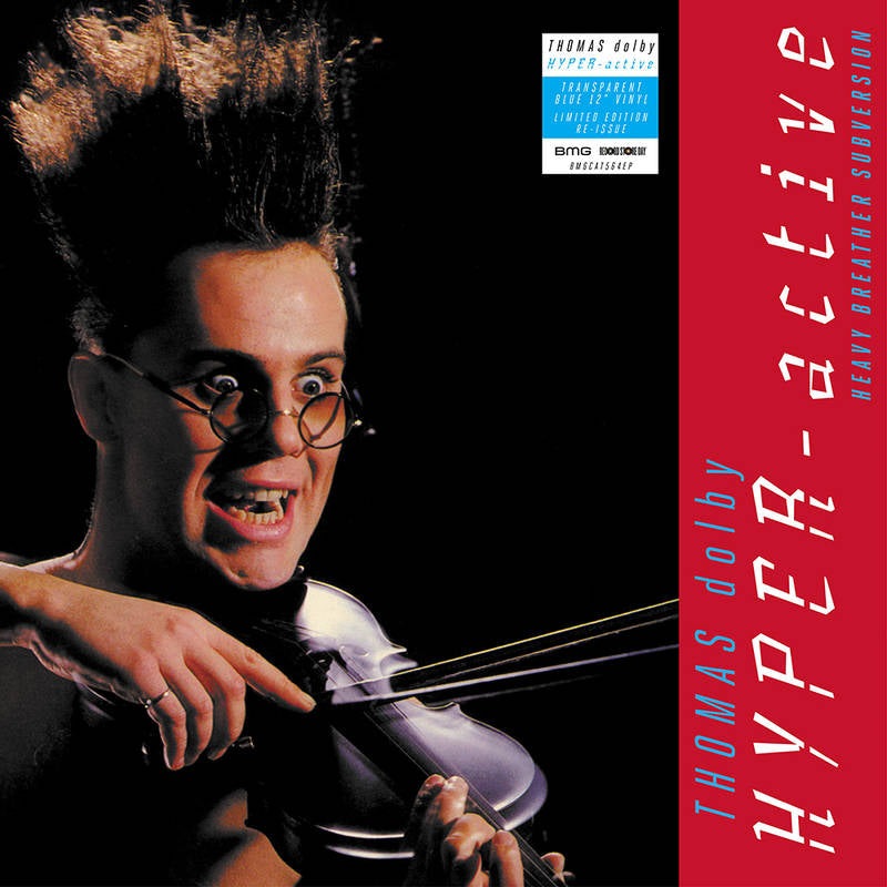 Thomas Dolby - Hyperactive! [12
