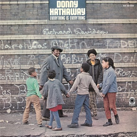 Donny Hathaway - Everything is Everything [180G/ Speakers Corner All-Analogue Audiophile Pressing]