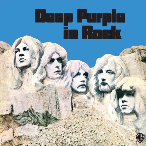 Deep Purple - Deep Purple in Rock [180G/ Half Speed Mastered/ UK]