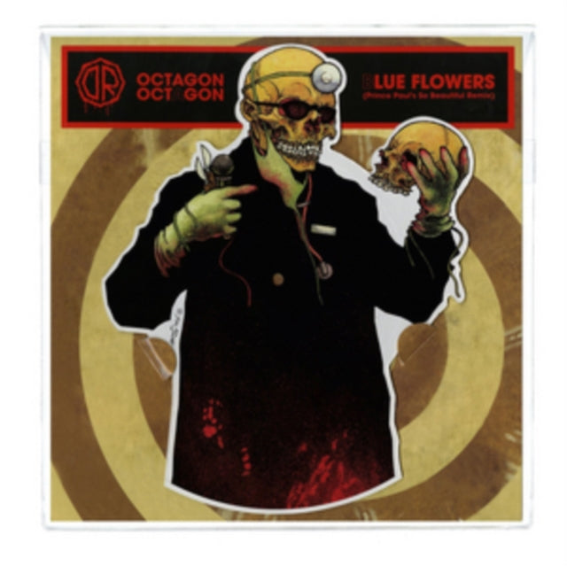 Dr. Octagon - Blue Flowers (Prince Paul Remix) [Shaped Picture Disc]