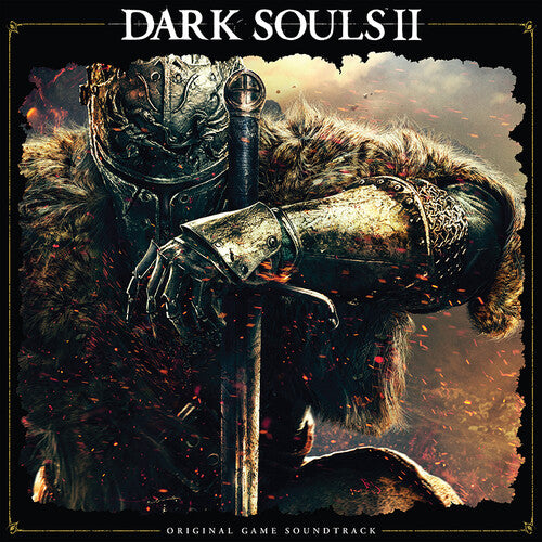 Motoi Sakuraba & Yuka Kitamura - Dark Souls II (OST) [2LP/ Ltd Ed Tan with Red Splatter Vinyl]