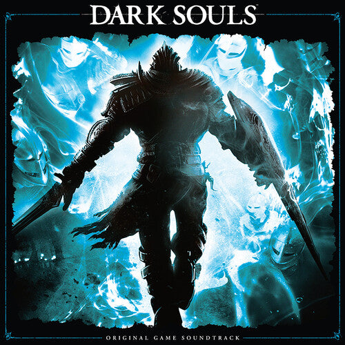 Motoi Sakuraba & Yuka Kitamura - Dark Souls (OST) [2LP/ Ltd Ed Blue with Silver Splatter Vinyl]