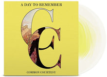 Load image into Gallery viewer, Day to Remember, A - Common Courtesy [2LP/ Ltd Ed Lemon &amp; Milky Clear Vinyl/ Die-Cut Sleeve]
