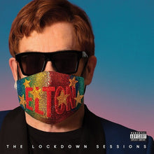 Load image into Gallery viewer, Elton John - The Lockdown Sessions [2LP/ Ltd Ed Blue Vinyl]
