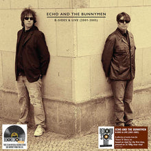 Load image into Gallery viewer, Echo and the Bunnymen - B-Sides and Live (2001-2005) [2LP/ 180G/ Ltd Ed Clear Vinyl] (RSD 2022)
