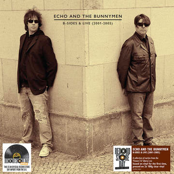 Echo and the Bunnymen - B-Sides and Live (2001-2005) [2LP/ 180G/ Ltd Ed Clear Vinyl] (RSD 2022)