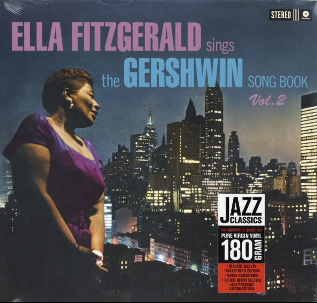 Ella Fitzgerald - Sings the Gershwin Songbook, Vol. 2 [180G]