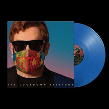Load image into Gallery viewer, Elton John - The Lockdown Sessions [2LP/ Ltd Ed Blue Vinyl]
