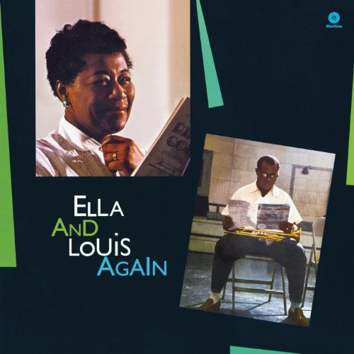 Ella Fitzgerald and Louis Armstrong - Ella and Louis Again [180G]