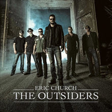 Load image into Gallery viewer, Eric Church - The Outsiders [2LP/ 3rd Pressing/ Ltd Ed Blue Vinyl]
