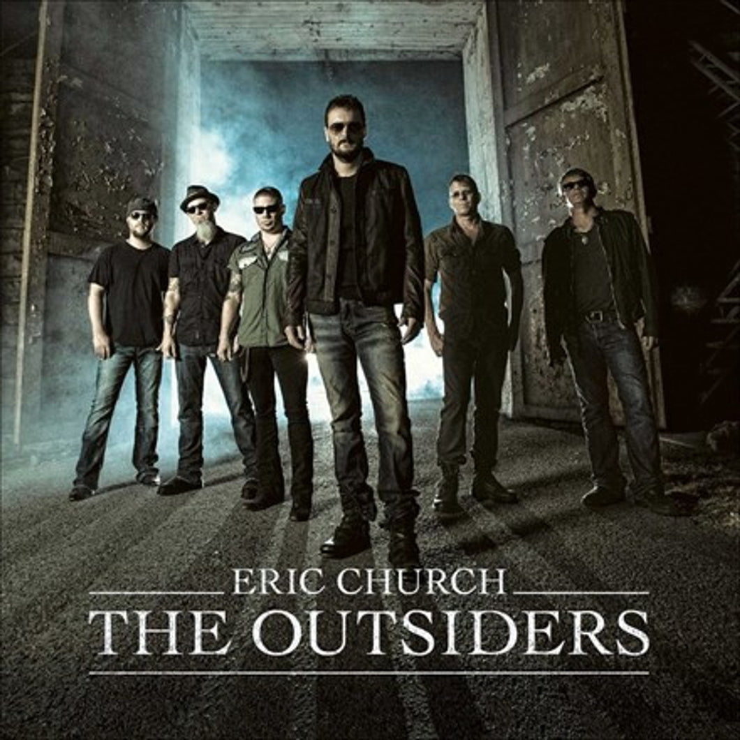 Eric Church - The Outsiders [2LP/ 3rd Pressing/ Ltd Ed Blue Vinyl]