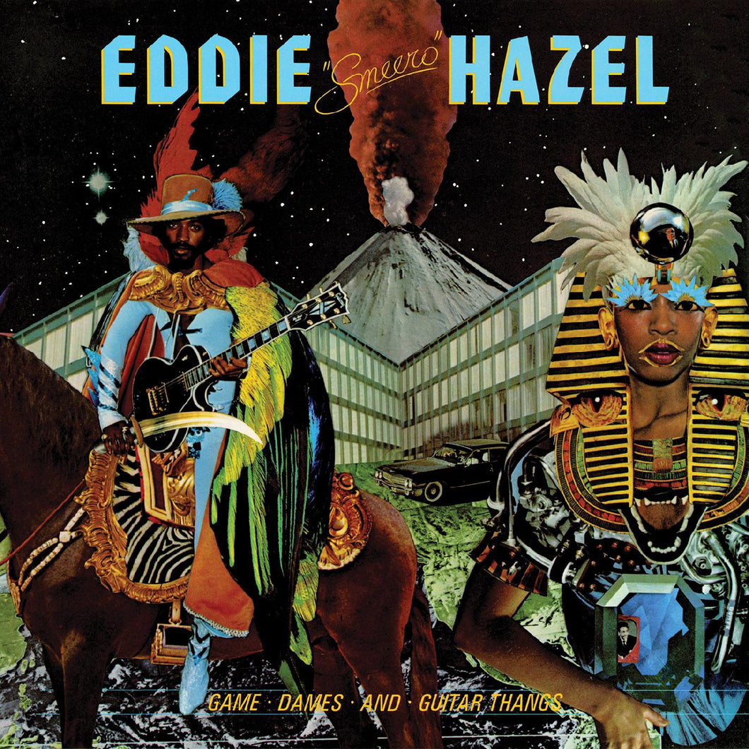 Eddie Hazel - Game, Dames and Guitar Thangs [Ltd Ed Electric Blue Vinyl]