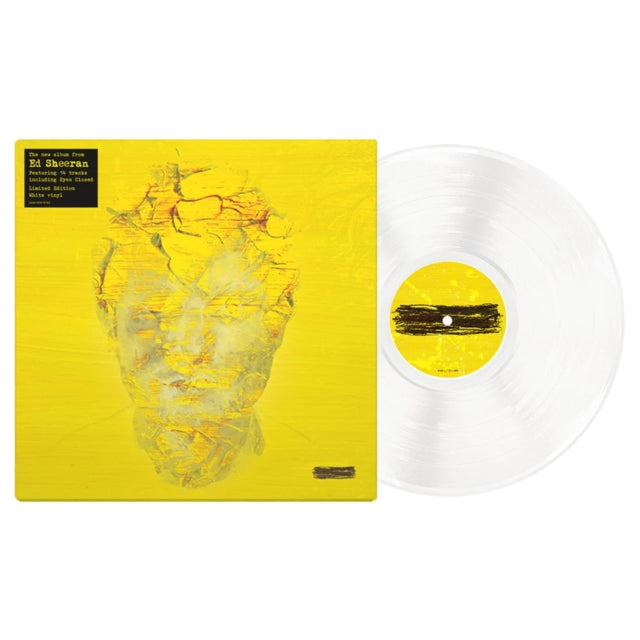 Ed Sheeran - Subtract [Ltd Ed White or Yellow Colored Vinyl]