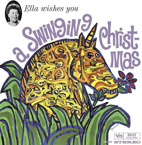 Ella Fitzgerald - Ella Wishes You a Swinging Christmas [Acoustic Sounds Audiophile Pressing]