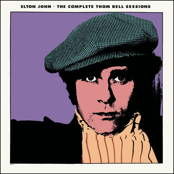 CLEARANCE - Elton John - The Complete Thom Bell Sessions EP [180G/ Ltd Ed Lavender Vinyl] (RSD 2022)