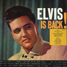 Load image into Gallery viewer, Elvis Presley - Elvis is Back! [180G/ Ltd Ed Blue Vinyl/ European Import]
