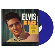 Load image into Gallery viewer, Elvis Presley - Elvis is Back! [180G/ Ltd Ed Blue Vinyl/ European Import]
