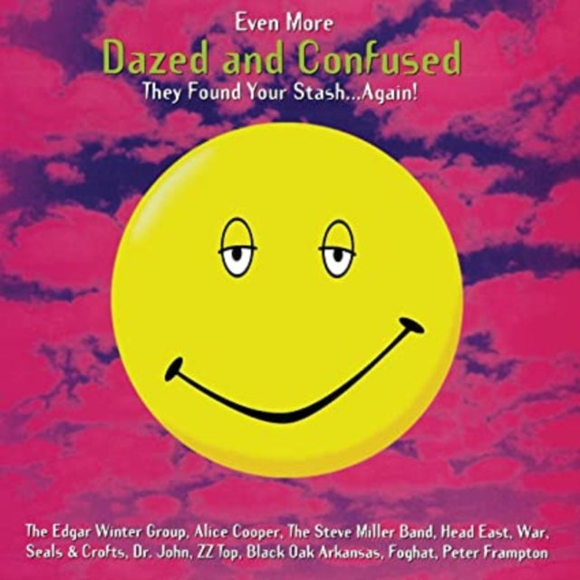 Various Artists - Even More Dazed and Confused (OST) [Ltd Ed White with Red Splatter 