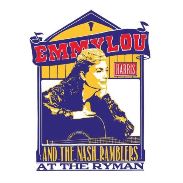 Emmylou Harris and the Nash Ramblers - At the Ryman [2LP/180G]