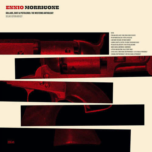 Ennio Morricone - Dollars Dust & Pistoleros: The Westerns Anthology [10LP/ Colored Vinyl/ 20th Anniversary Deluxe Edition Boxed Set]