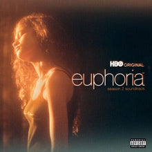 Load image into Gallery viewer, Various Artists - Euphoria: Season 2 (OST) [2LP/ Ltd Ed Translucent Orange Vinyl]
