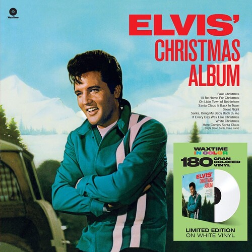 Elvis Presley - Elvis' Christmas Album [Ltd Ed White Vinyl/ 2 Bonus Tracks/ Import]