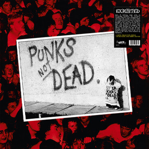 Exploited, The - Punk's Not Dead [Ltd Ed Yellow Vinyl]