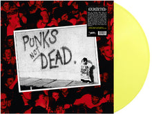 Load image into Gallery viewer, Exploited, The - Punk&#39;s Not Dead [Ltd Ed Yellow Vinyl]
