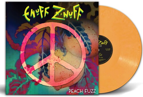 Enuff Z'nuff - Peach Fuzz [Ltd Ed Peach Vinyl]