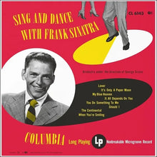 Load image into Gallery viewer, Frank Sinatra - Sing and Dance with Frank Sinatra [180G/ Mono/ Impex Records All-Analog Audiophile Pressing/ Numbered]
