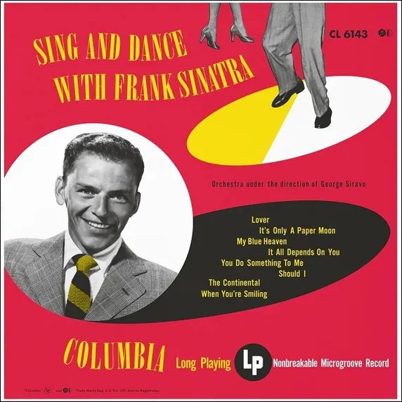 Frank Sinatra - Sing and Dance with Frank Sinatra [180G/ Mono/ Impex Records All-Analog Audiophile Pressing/ Numbered]