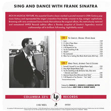Load image into Gallery viewer, Frank Sinatra - Sing and Dance with Frank Sinatra [180G/ Mono/ Impex Records All-Analog Audiophile Pressing/ Numbered]

