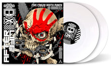 Load image into Gallery viewer, Five Finger Death Punch - Afterlife [180G/ 2LP/ Ltd Ed White Vinyl/ 45RPM]
