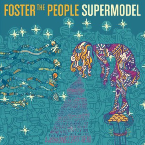 Foster the People - Supermodel [180G]