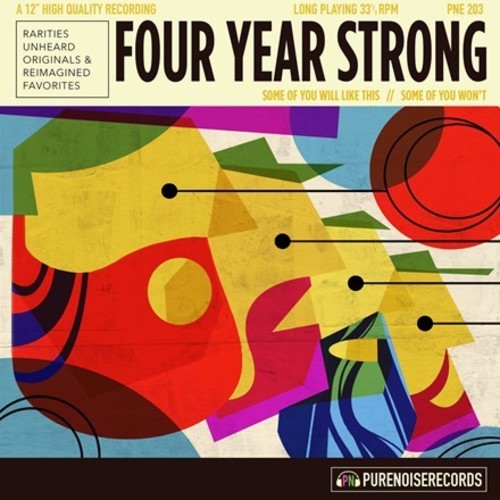 Four Year Strong - Some of You Will Like This, Some of You Won't [Ltd Ed Colored Vinyl/ Indie Exclusive]