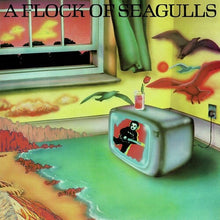 Load image into Gallery viewer, Flock of Seagulls, A - A Flock of Seagulls [1982 Debut Album/ Ltd Ed Transparent Orange Vinyl/ Remastered]
